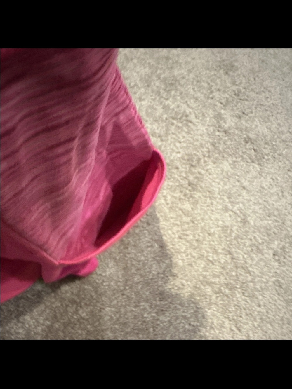 Athleta Hot Pink Racerback Performance Tank - Picture 3 of 4